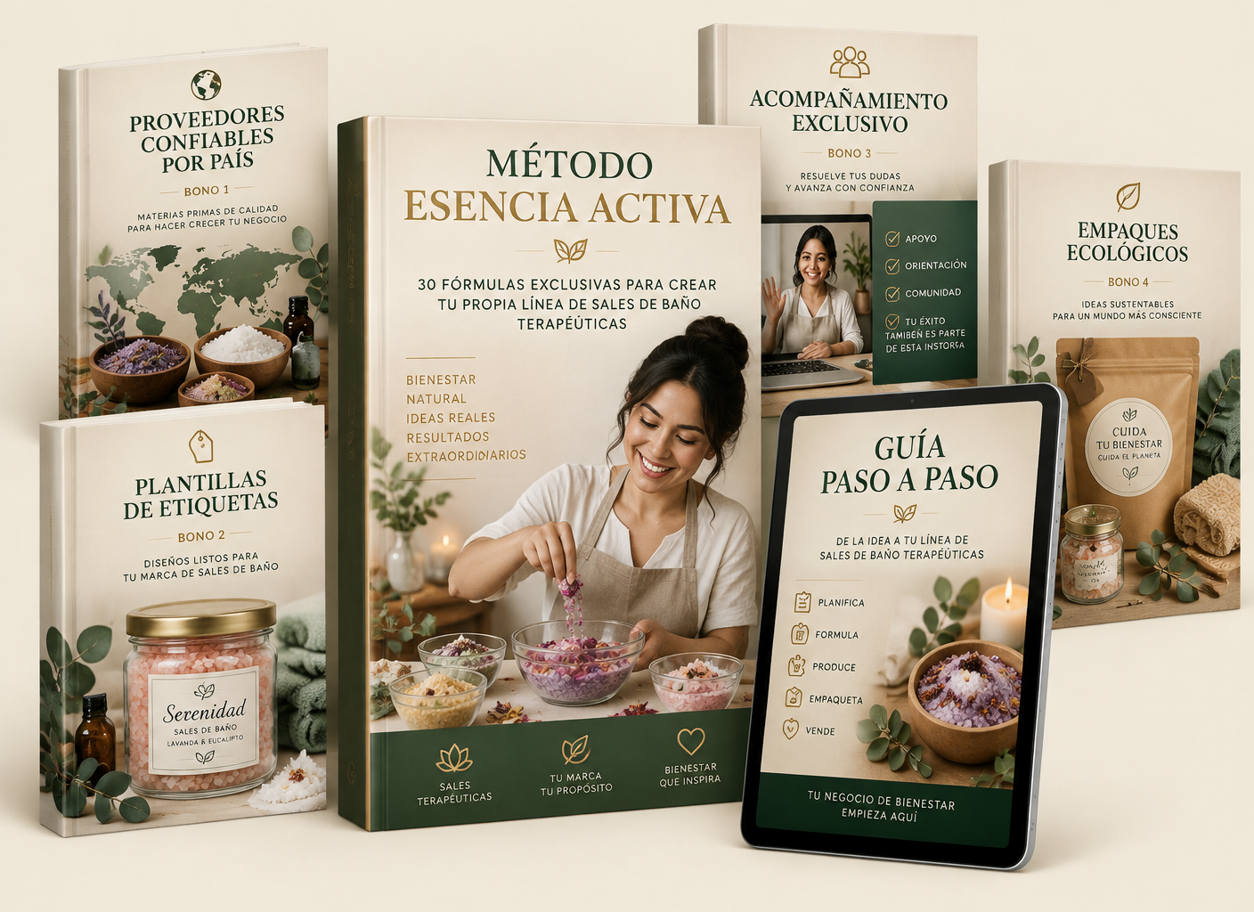 Kit completo Método Esencia Activa