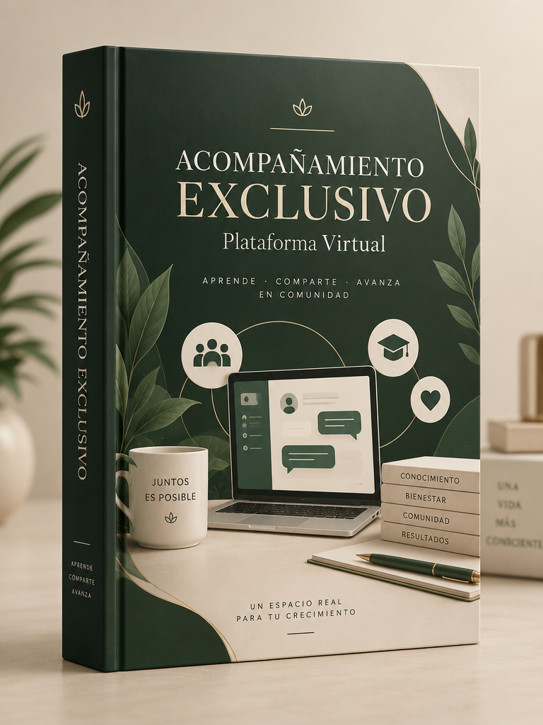 Acompañamiento exclusivo en nuestra plataforma virtual